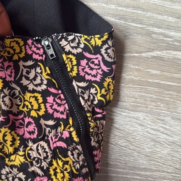 A.L.C. Titus silk maxi Dress in Pink Multi 8 - Picture 11 of 12